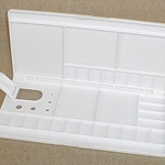 Plastic Folding Watercolor Palette Box