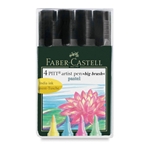 Faber Castell - Pitt Big Brush Pens - Pastel Set of 4