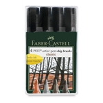 Faber Castell - Pitt Big Brush Pens - Classic Set of 4