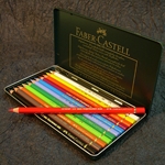Faber Castell Polychromos Artist Colored Pencil Set of 12