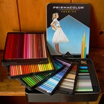 Prismacolor Premier Thick Core Colored Pencil's Set of 132