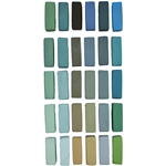 Terry Ludwig Pastels - Cool Greens Set of 30