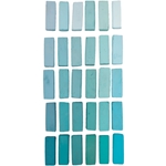 Terry Ludwig Pastels - Turquoise Set of 30
