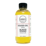 Gamblin - Linseed Stand Oil - 8.5 oz Bottle