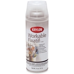 Krylon 1303 Crystal Clear Spray Acrylic Coating for Artists