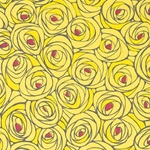 Rose Garden in Yellow - Chiyogami Paper