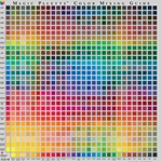 Magic Palette - Studio Color Mixing Guide