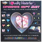 Deluxe Origami Hearts Kit