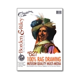 100% Rag Drawing Paper for Multi-Media - 36"x10 Yards Roll