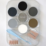 PanPastel Colors for Models & Miniatures- Weathering Kit (Greys, Grime & Soot)