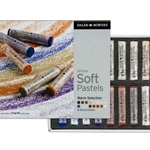 Daler-Rowney Soft Pastels - Warm Selection Set of 16