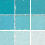 Roche Pastel Values Sets of 9 - Turquoise 5810 Series