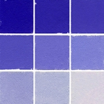 Roche Pastel Values Sets of 9 - Ultramarine Blue 7330 Series