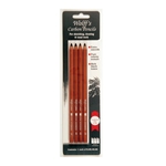Wolff’s Carbon Pencils - Set of 4 Assorted