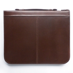 Executive Series Presentation Case - Brown Leather
