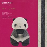 RealFake Origami Paper Kit - Panda