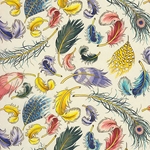 Rossi Decorative Paper from Italy- Feathers 28x40 Inch Sheet
