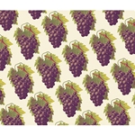 Rossi Decorative Paper from Italy- Purple Grapes 28x40 Inch Sheet