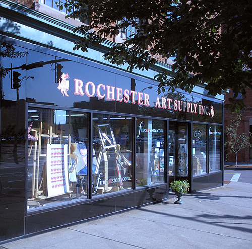 Rochester Art Supply Retail Store