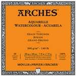 Arches Watercolor Block - 140lb Rough