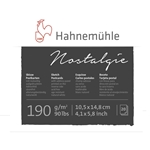 Hahnemuhle Nostalgie Postcard Sketch Pad (4.1" x 5.8")