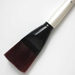 Simply Simmons XL Brushes - Stiff Synthetic - Flat