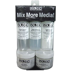 Golden Digital Mixed Media Sampler Set