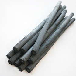 Talens Pack of 10 Assorted Willow Charcoal Sticks