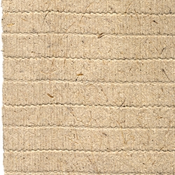 *NEW!* Corrugated Mulberry Paper- Oatmeal 22x30"
