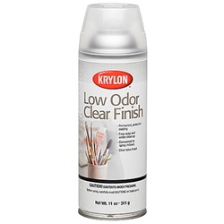 Krylon Low Odor Clear FInish