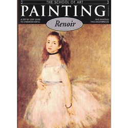 Instructional Paint Book 3: Renoir Masterpieces