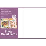 Strathmore Embossed Photo Mount Cards