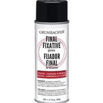 Grumbacher Final Fixative Gloss 11.75 oz