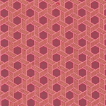 **NEW!** Woven Lattice in Pink, Black, and Gold 22x30" Sheet