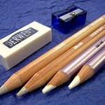 Derwent Burnisher &amp; Blender Set for Color Pencil