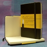 Pen &amp; Ink Blank Sketch Book - 3-1/2x5-1/2 Inches