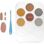 PanPastel Metallics Kit - Metallic Colors, Palette Tray, and Sofft Tools