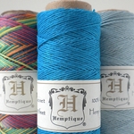 Hemptique Hemp Cord Spools