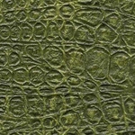 Thai Crocodile Paper- Antique Green 24"x36" Sheet