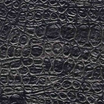 Thai Crocodile Paper- Black 24"x36" Sheet