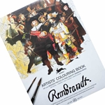 Pepin Artists' Colouring Books - Rembrandt