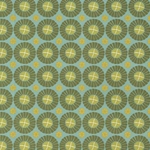 Blue & Green Pinwheels 19x26 Inch Sheet