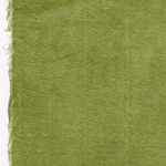 Hand Made Korean Hanji Paper- Moss Green