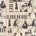 Tassotti Paper- Pianoforte 19.5x27.5 Inch Sheet