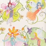 Tassotti Paper- Flower Faeries 19.5x27.5 Inch Sheet