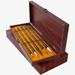 Sumi Brush Wooden Box Gift Set