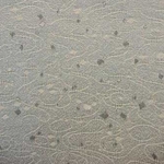 Chinese Brocade Paper- Silver Gray Ocean Design 26x36" Sheet