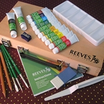 Reeves Acrylic Color Artists Box