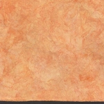 Amate Bark Paper from Mexico- Solid Naranja 15.5x23 Inch Sheet