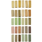 Terry Ludwig Pastels - Thirty Shades of Nature Set of 30